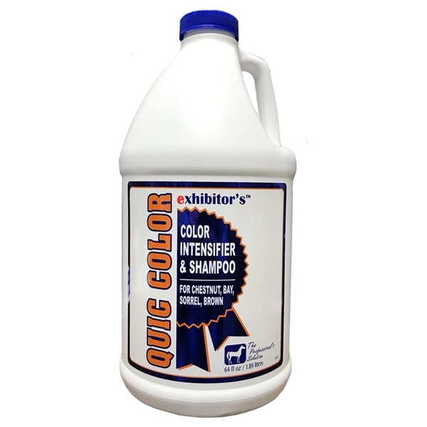 Exhibitor Labs Quic Color Color Intensifier & Shampoo 64 oz